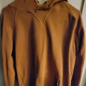 American Eagle Outfitters Warm Brown Hoodie